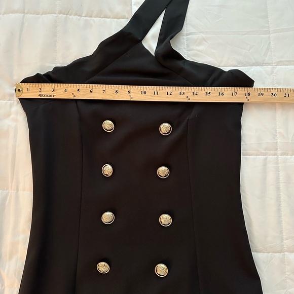 NWT Endless Rose Tuxedo Halter Dress - Picture 6 of 7